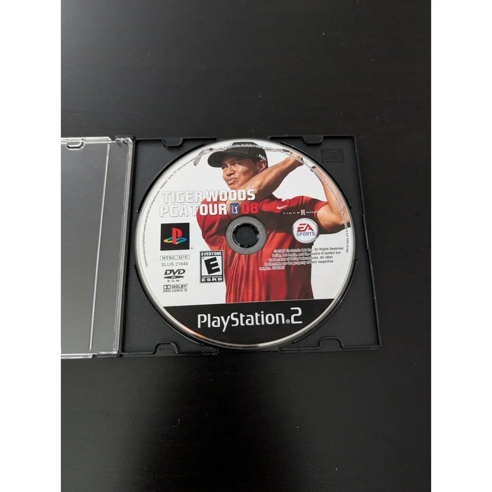 Tiger Woods PGA Tour 08 (Sony PlayStation 3 PS3,‎ 2007) Disc Only